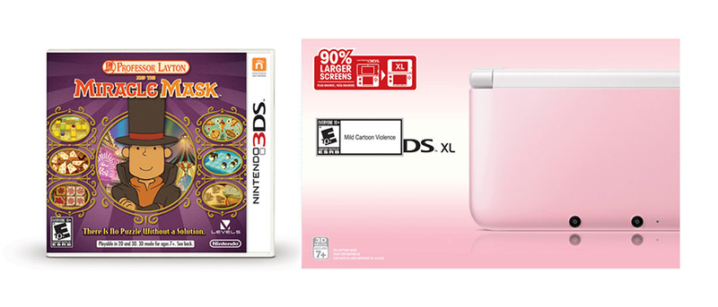 Illustration for article titled There's a New Pink 3DS